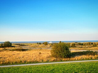 Blick vom Deich