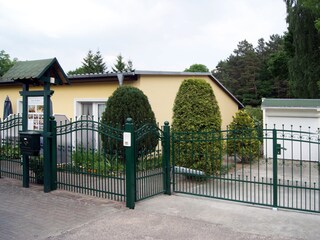 Ferienwohnung Ahlbeck (Usedom) Außenaufnahme 2