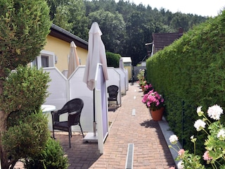 Ferienwohnung Ahlbeck (Usedom) Außenaufnahme 4