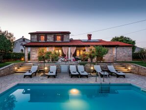 Villa Casa Danijel con piscina - Labinci - image1