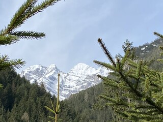 Blick auf die Stubaier Kalkkögel