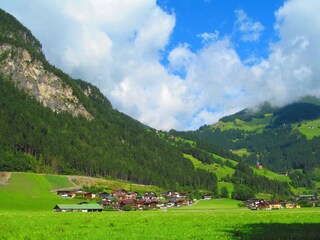 Appartamento Schwendau Registrazione all'aperto 3