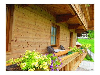 Appartamento Schwendau Registrazione all'aperto 2