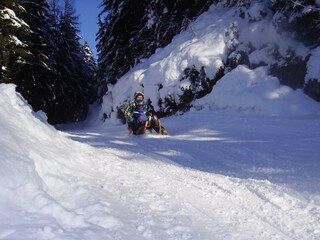 Appartamento Schwendau Ambiente 27