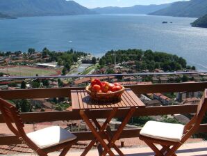 Ferienwohnung Apartment Panorama with pool - Maccagno - image1