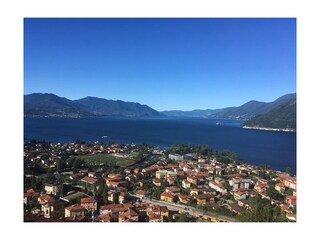 Fernblick Richtung Stresa