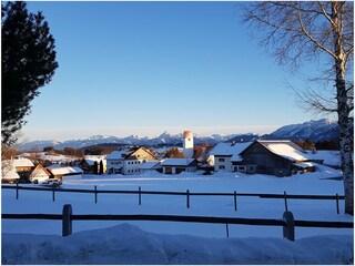 Maria-Rain im Winter