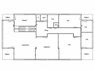 Appartamento per vacanze Schoorl Caratteristiche 20