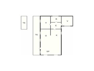 Ferienhaus Aså Grundriss 30