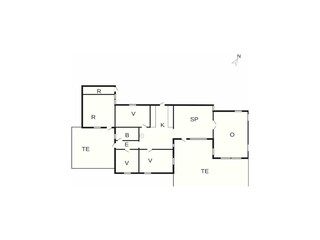 Holiday house Asperup Floor Plan 40