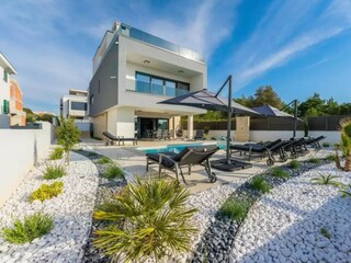 Villa Zaton (Nin) Grabación al aire libre 7