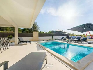 Villa Zaton (Nin) Registrazione all'aperto 10