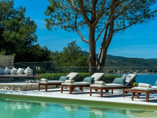 Villa Mrljane Grabación al aire libre 4