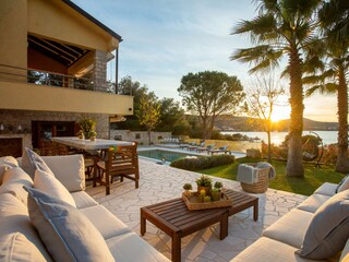 Villa Mrljane Grabación al aire libre 5