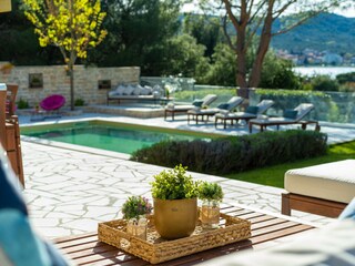 Villa Mrljane Grabación al aire libre 7