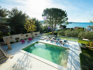 Villa Mrljane Buitenaudio-opname 17