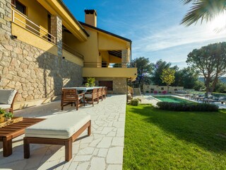 Villa Mrljane Buitenaudio-opname 22