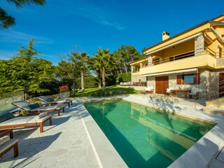 Villa Mrljane Registrazione all'aperto 38
