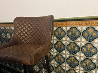 original Fliesen in der Küche