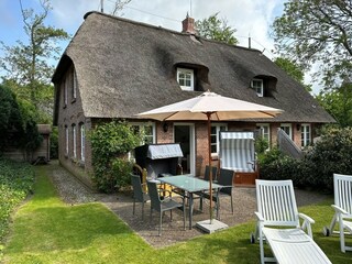 Ferienhaus Nieblum Außenaufnahme 4
