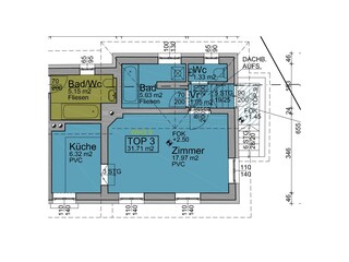 Vakantieappartement Gmunden Grondplan 12