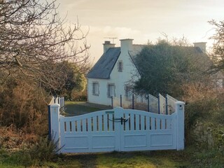 Casa per le vacanze Plogoff Registrazione all'aperto 4