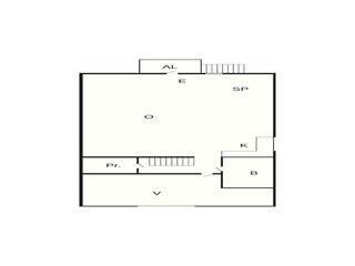 Vakantiehuis Sölvesborg Grondplan 27