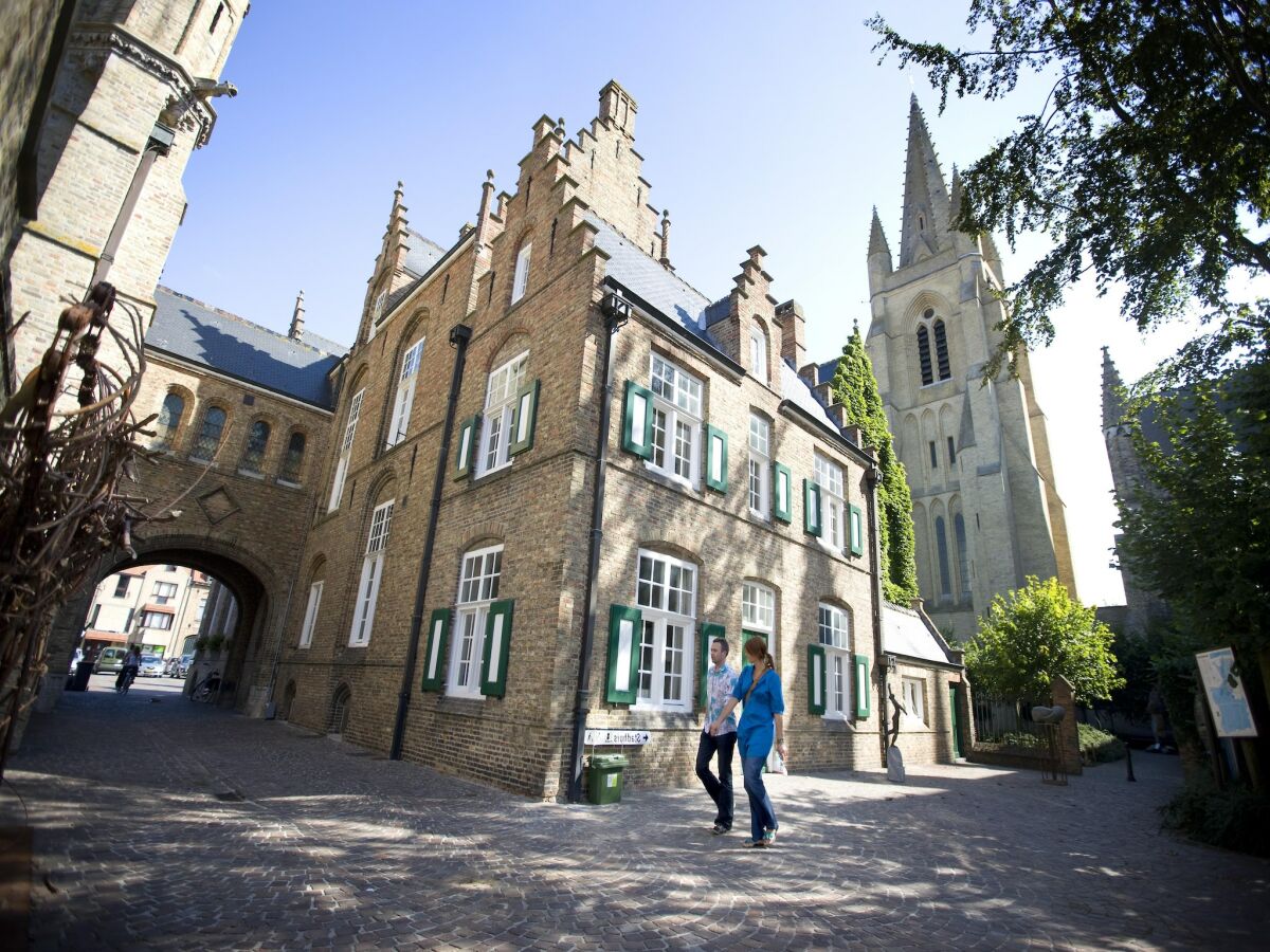 Apartment Nieuwpoort Umgebung 28