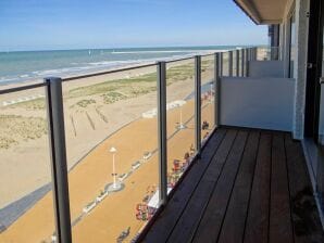 Apartment Seaflower 603 located directly on the beach - Nieuwpoort - image1