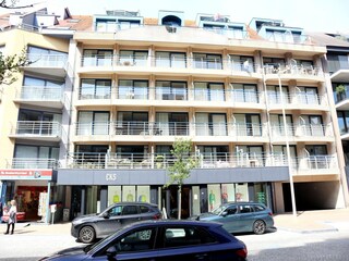 Apartment Nieuwpoort Außenaufnahme 2