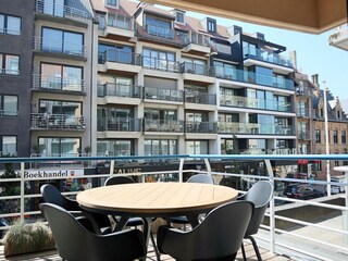 Apartment Nieuwpoort Außenaufnahme 5