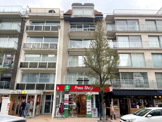 Apartment Nieuwpoort Außenaufnahme 2