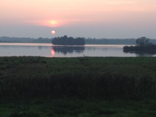 Abendstimmung am Lanker See