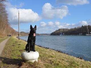 Am Nord- Ostsee- Kanal