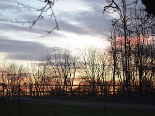 Winterliche Abendstimmung