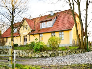 Unser Haus mit der Ferienwohnung