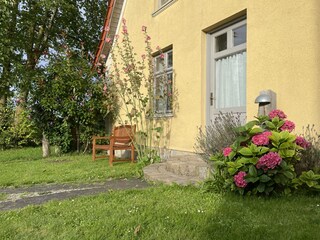 Eingang zur Ferienwohnung
