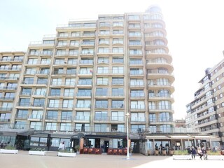 Apartment Nieuwpoort Außenaufnahme 2