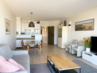 Appartement Nieuwpoort Équipement 1