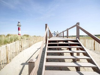 Appartement Nieuwpoort Omgeving 14