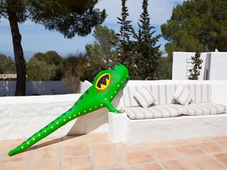 Casa de vacaciones La Savina Grabación al aire libre 2