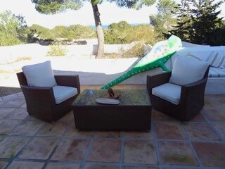 Casa de vacaciones La Savina Grabación al aire libre 2