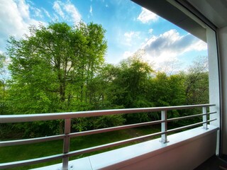 Balkon und geschützter Ausblick