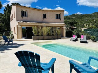 Holiday house Le Plan-de-la-Tour Outdoor Recording 2