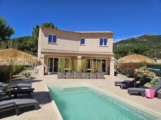 Holiday house Le Plan-de-la-Tour Outdoor Recording 1