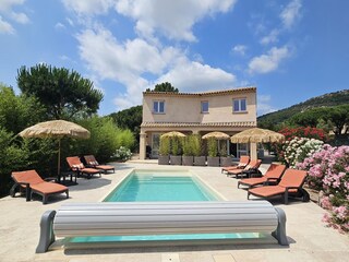 Holiday house Le Plan-de-la-Tour Outdoor Recording 2