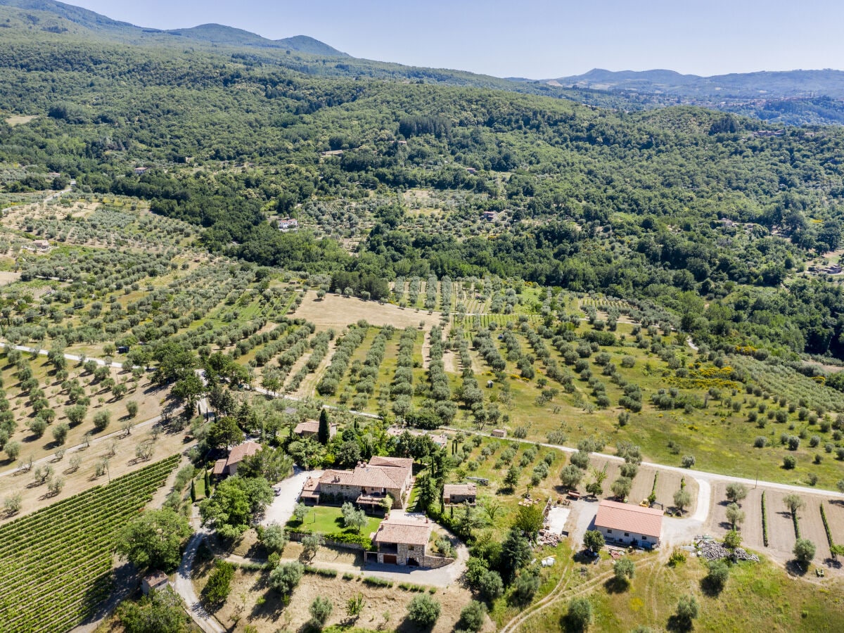 Castagnatello Estate - Luftige Aussicht