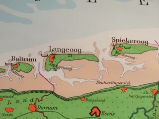 Appartamento per vacanze Langeoog Caratteristiche 24