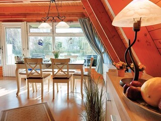 Wohn-/Essraum für 6 Personen