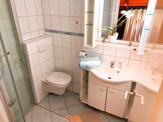 Tageslicht-DUschbad im EG